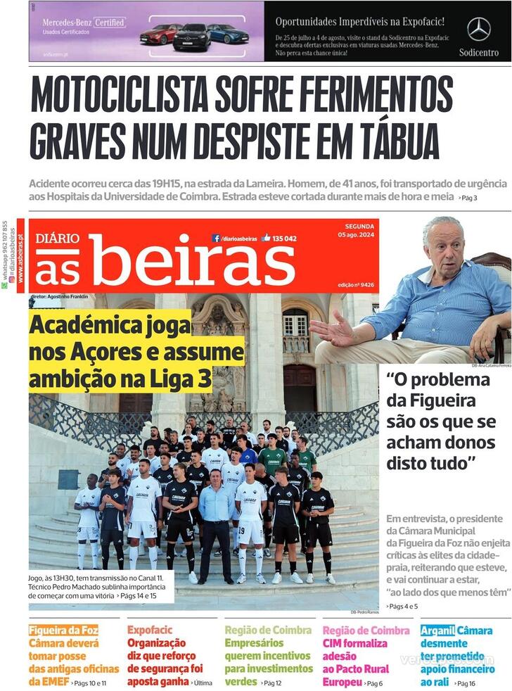 Dirio As Beiras