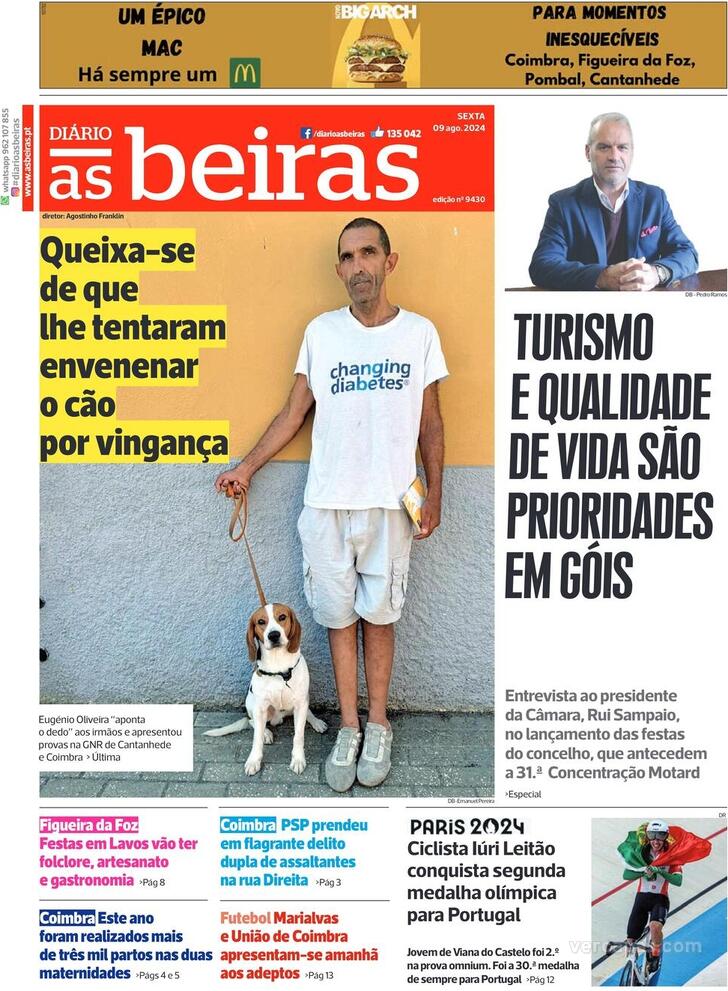 Dirio As Beiras