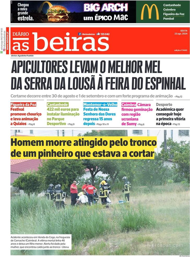 Dirio As Beiras