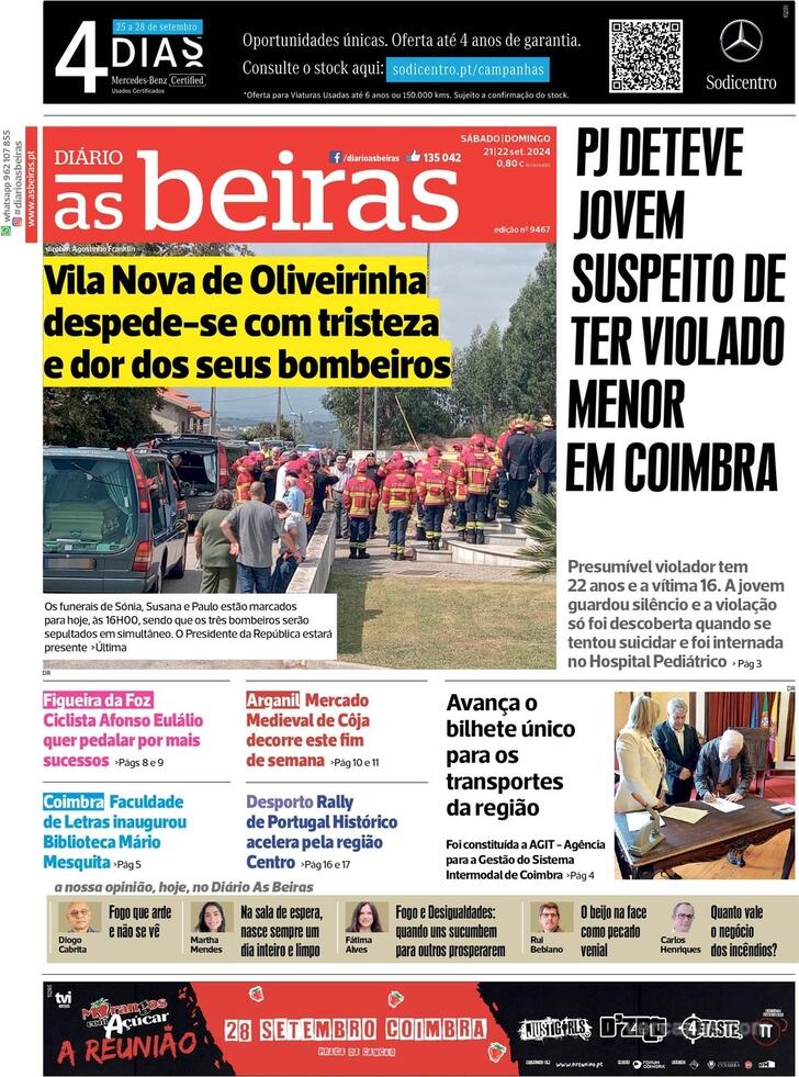 Dirio As Beiras