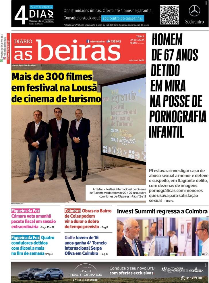 Dirio As Beiras