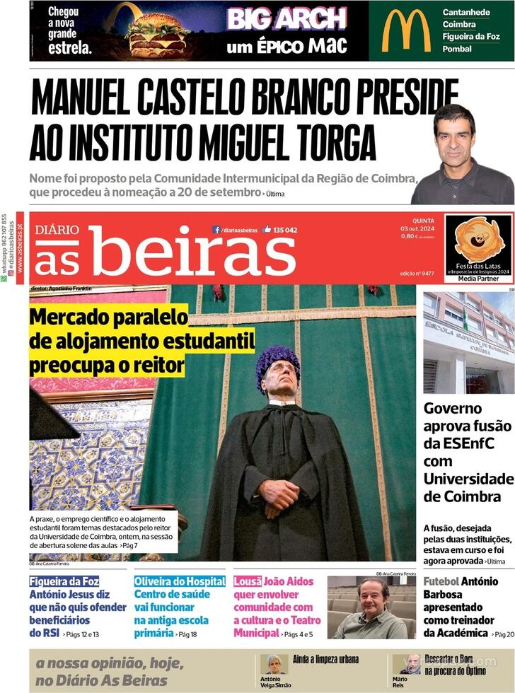 Dirio As Beiras