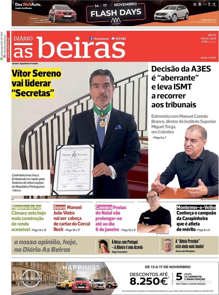 Dirio As Beiras