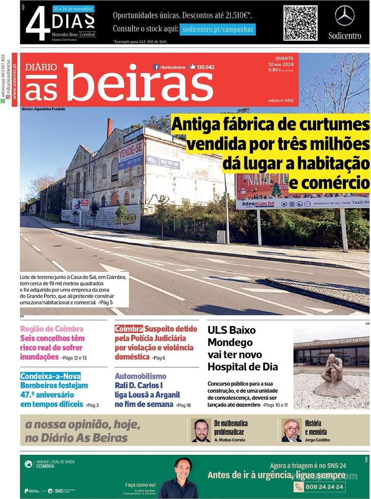 Diário As Beiras