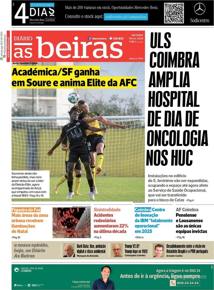 Diário As Beiras