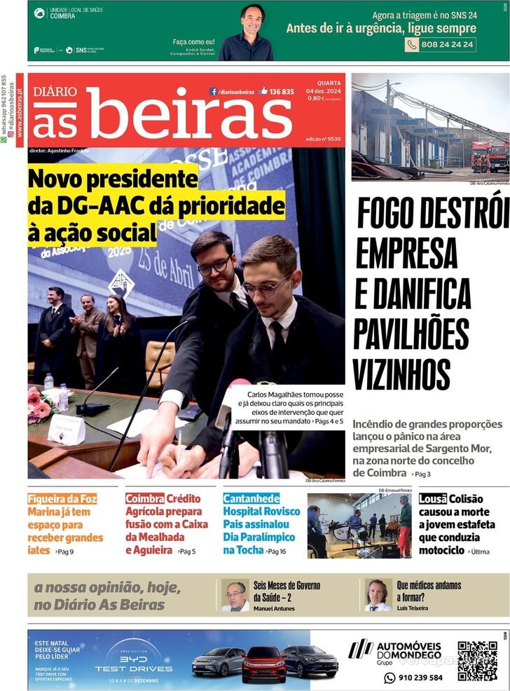 Diário As Beiras