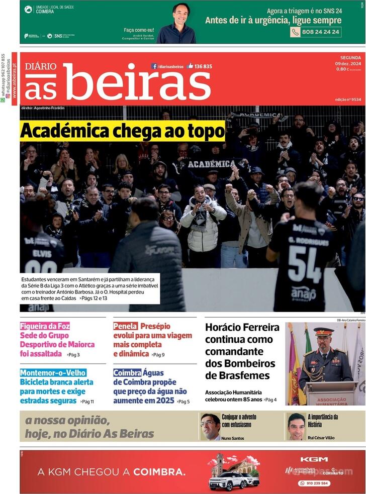 Diário As Beiras