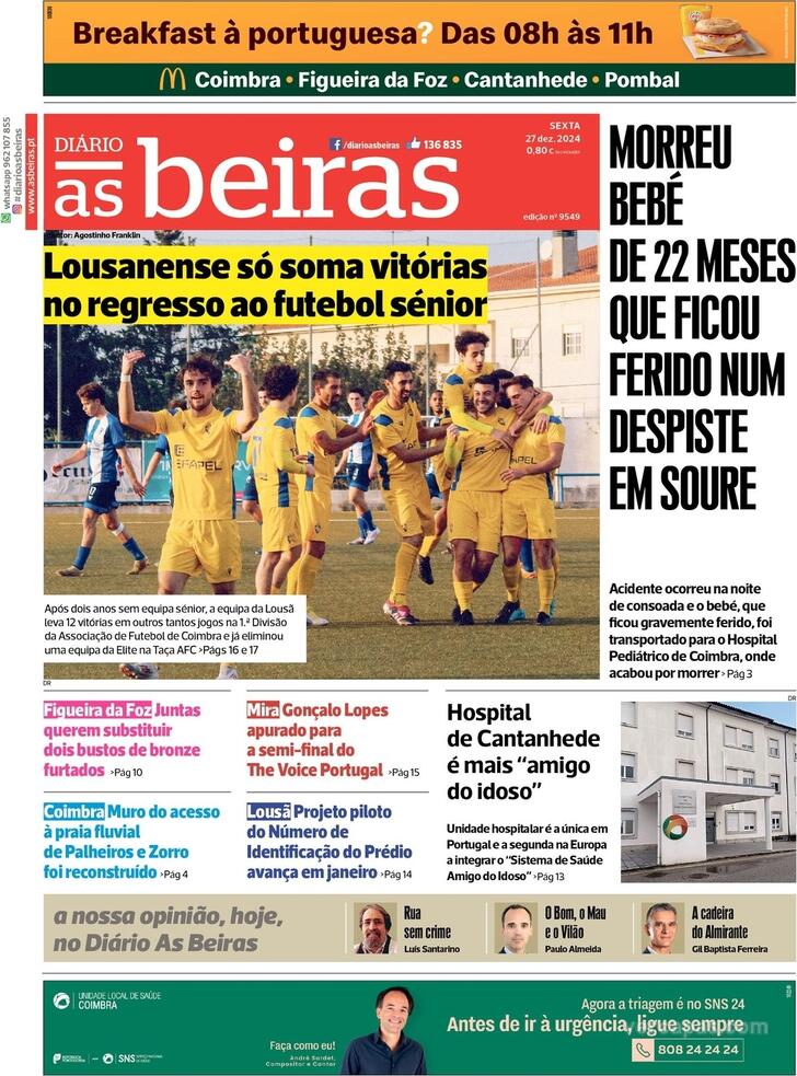 Diário As Beiras