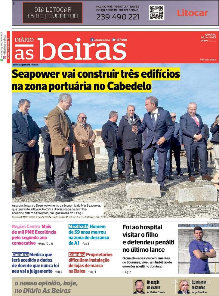 Dirio As Beiras
