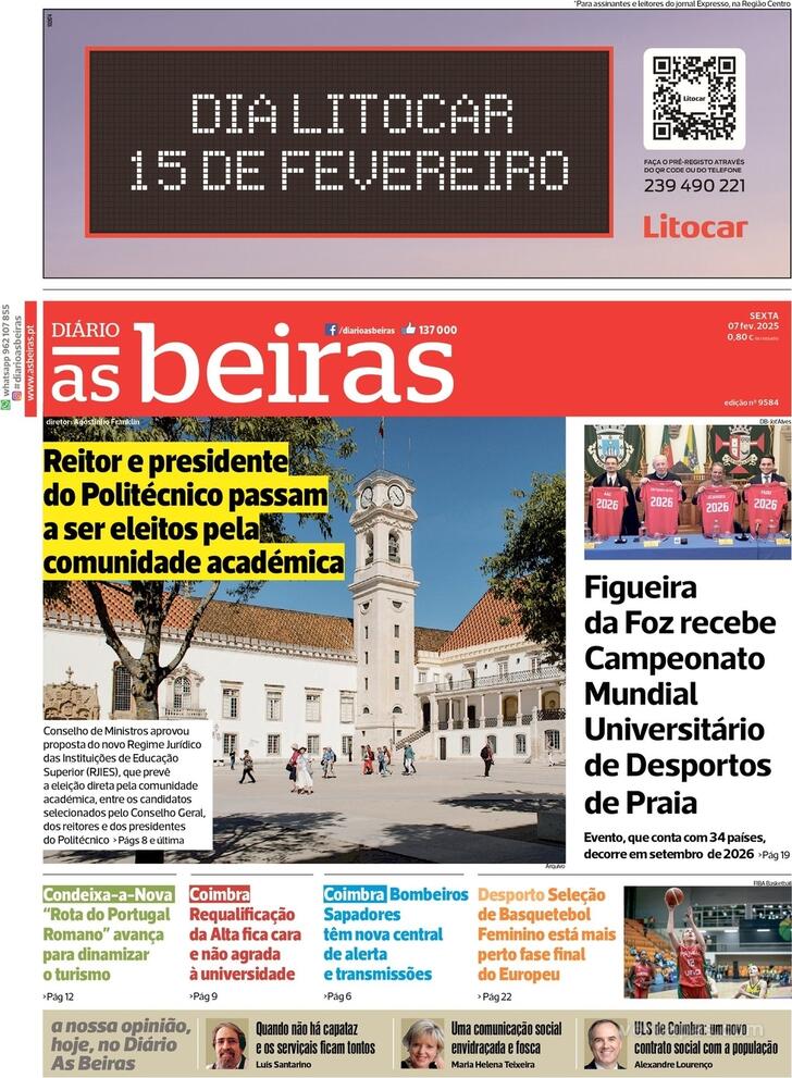Dirio As Beiras
