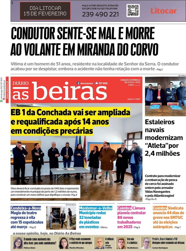 Dirio As Beiras