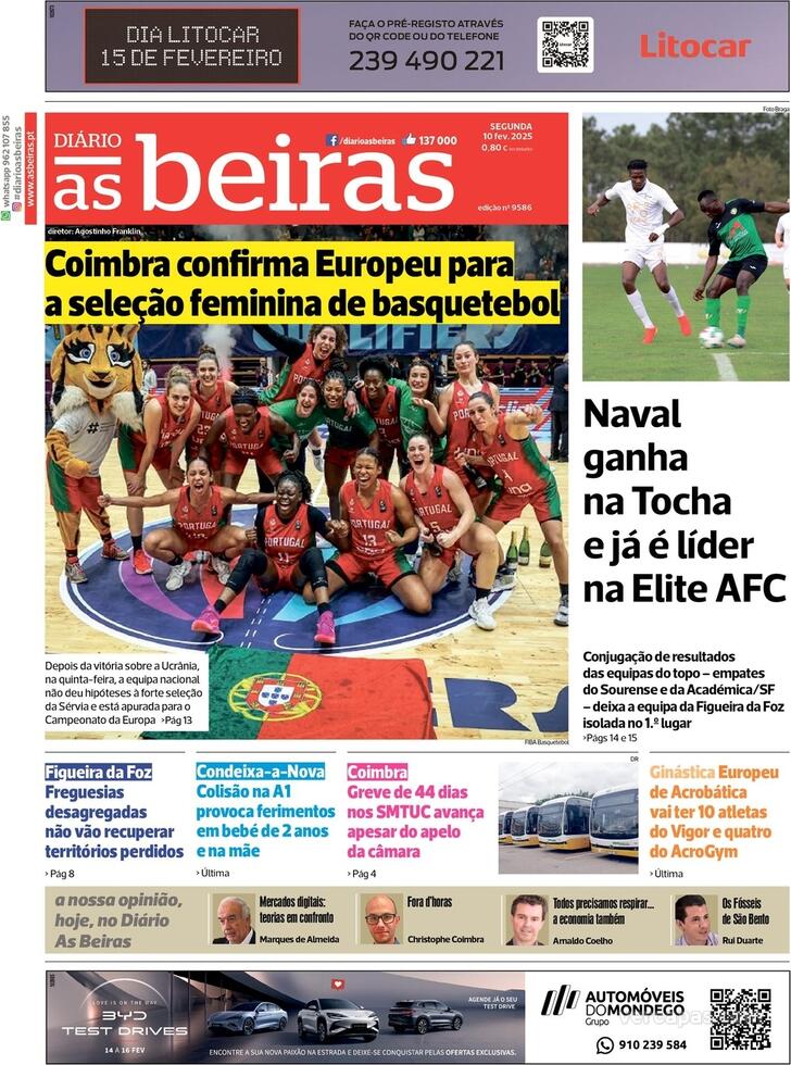 Dirio As Beiras