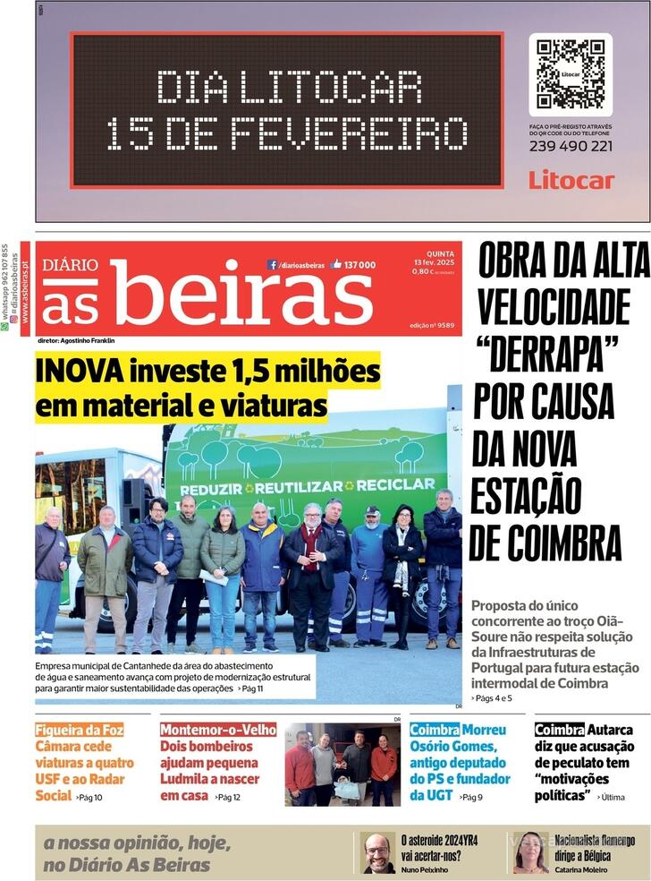 Dirio As Beiras