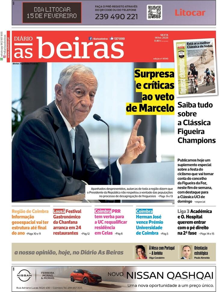 Dirio As Beiras
