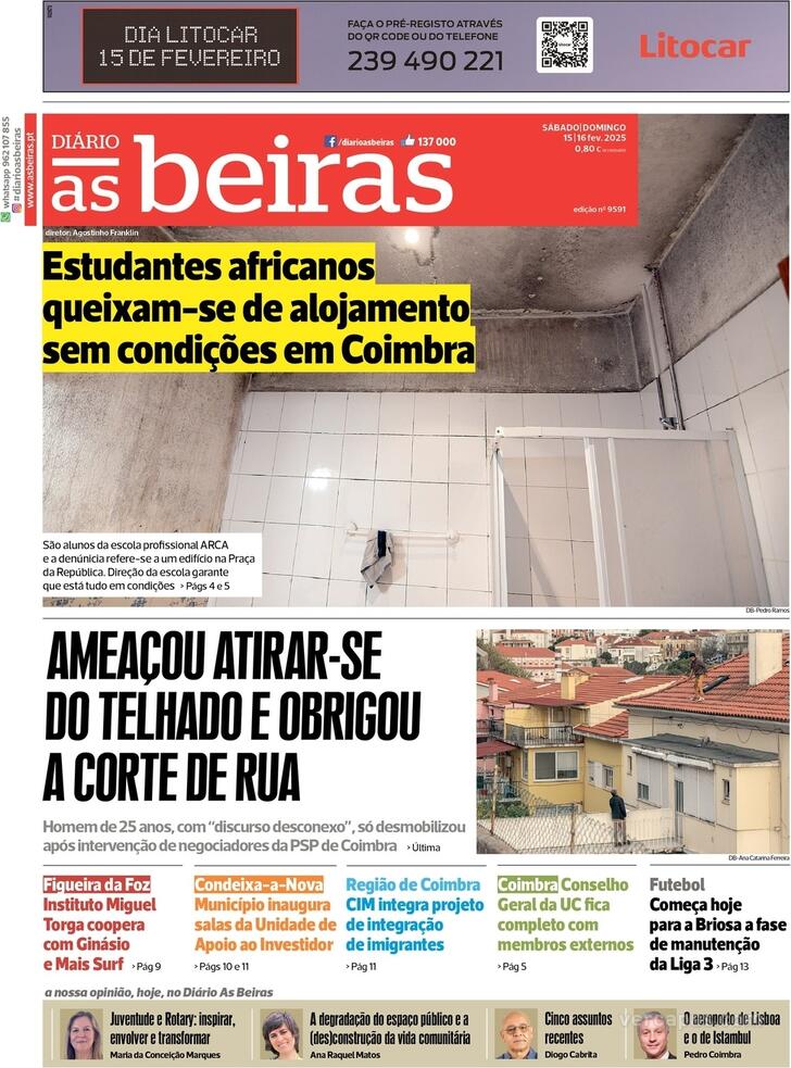 Dirio As Beiras