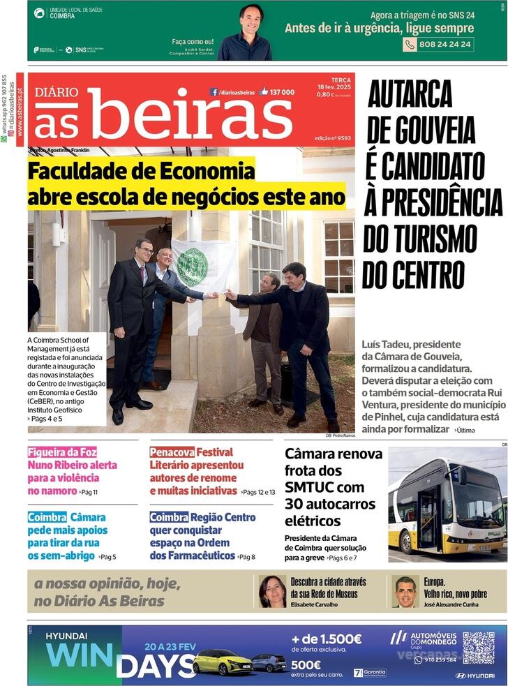 Dirio As Beiras