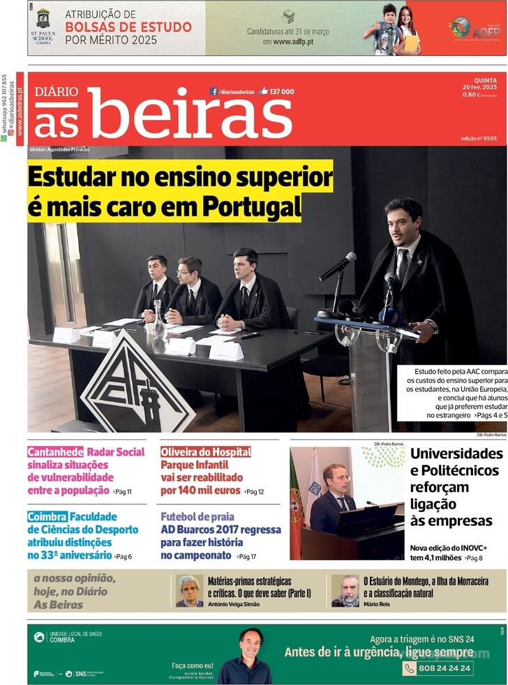 Dirio As Beiras