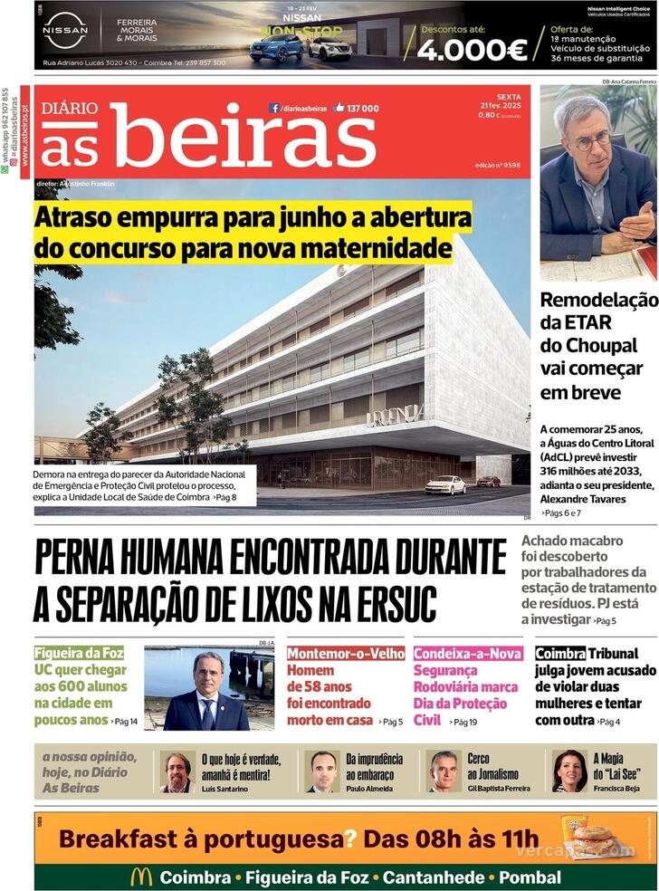Dirio As Beiras