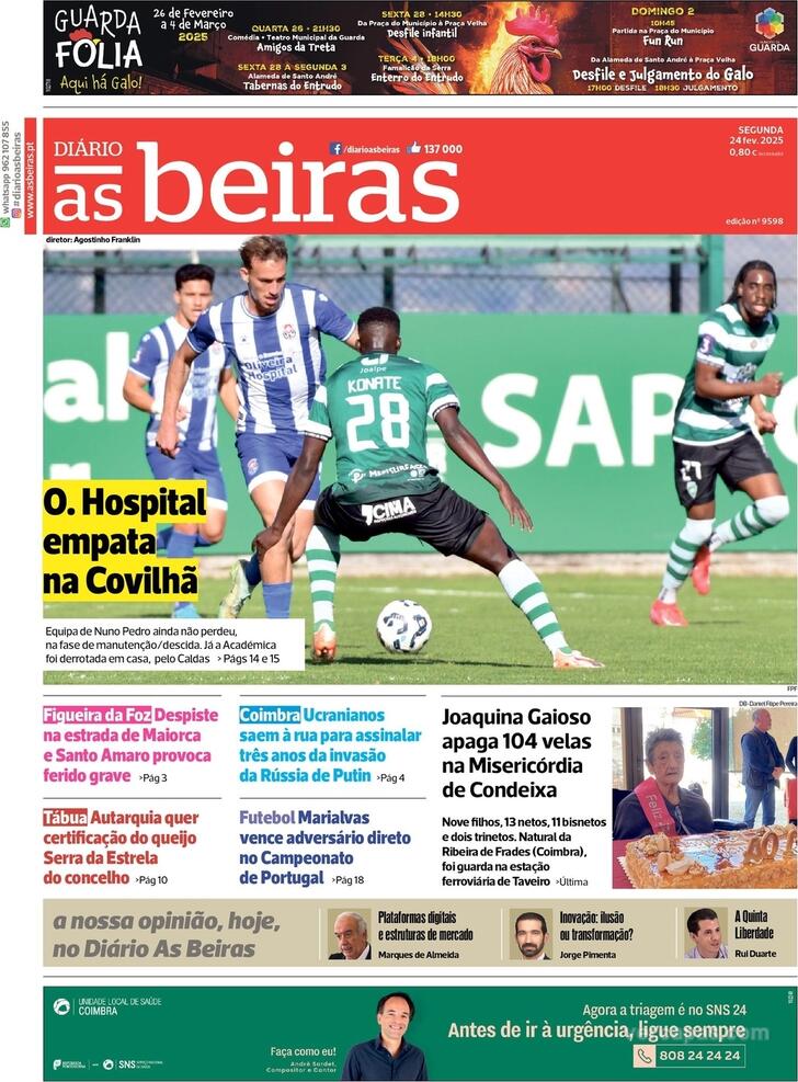 Dirio As Beiras