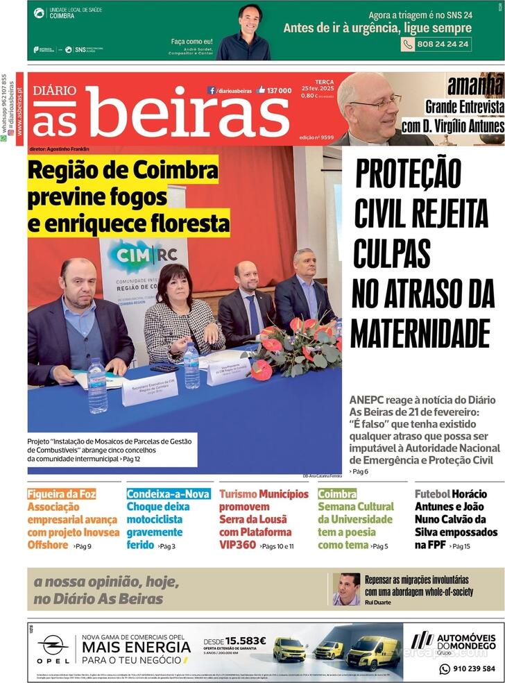 Dirio As Beiras