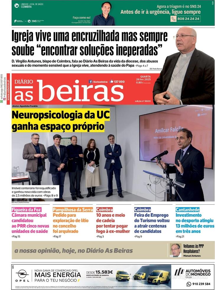 Dirio As Beiras