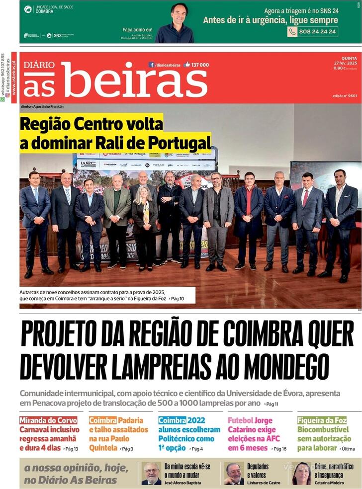 Dirio As Beiras