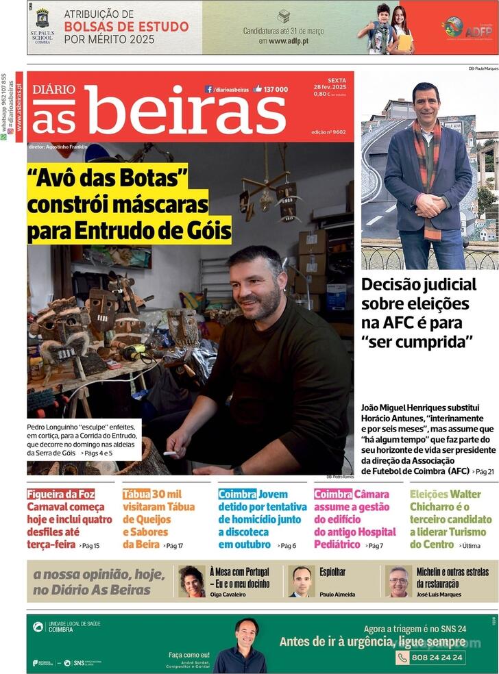 Dirio As Beiras