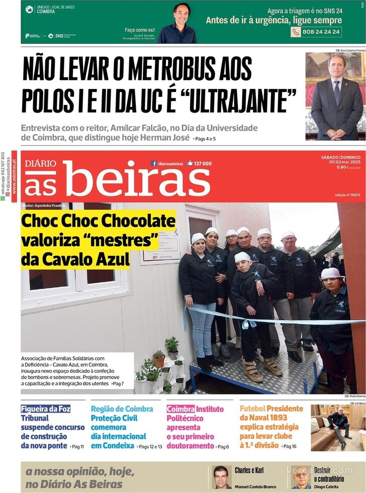 Dirio As Beiras
