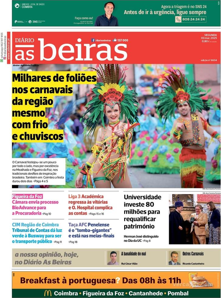 Dirio As Beiras