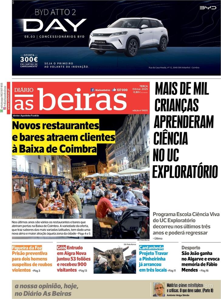 Dirio As Beiras