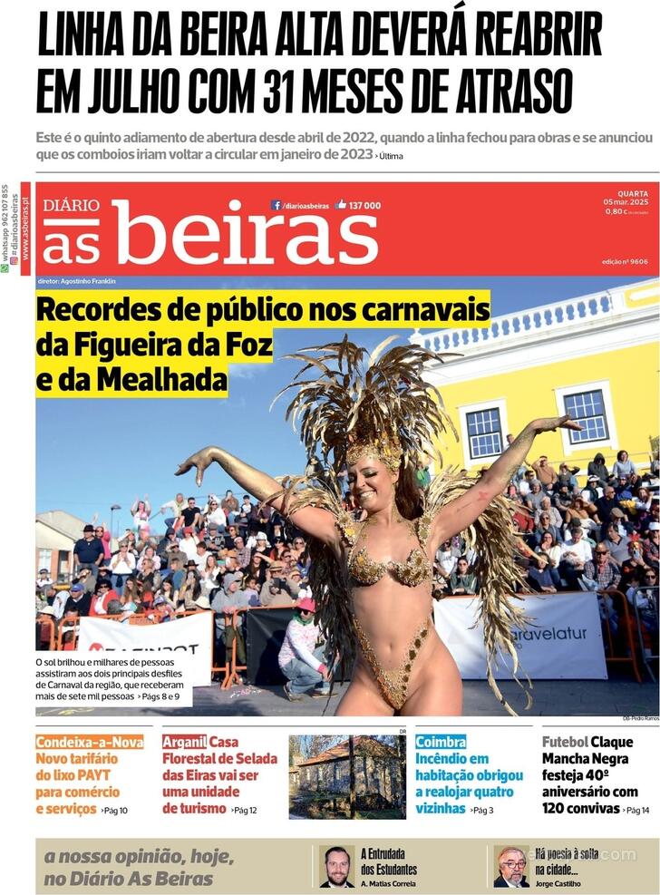 Dirio As Beiras