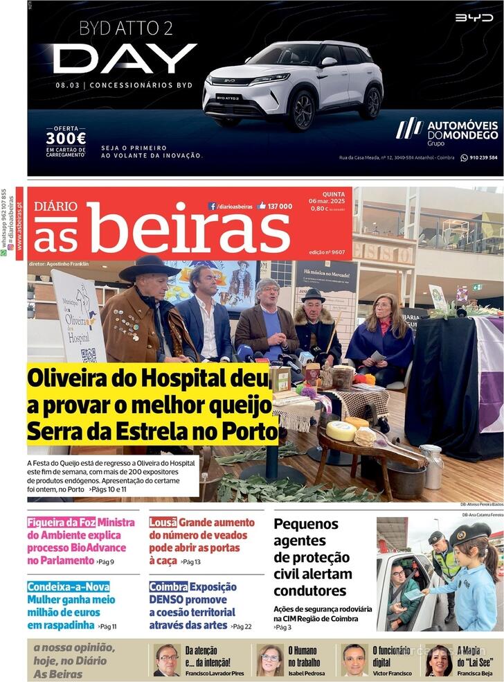 Dirio As Beiras