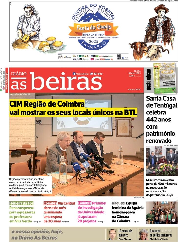 Dirio As Beiras