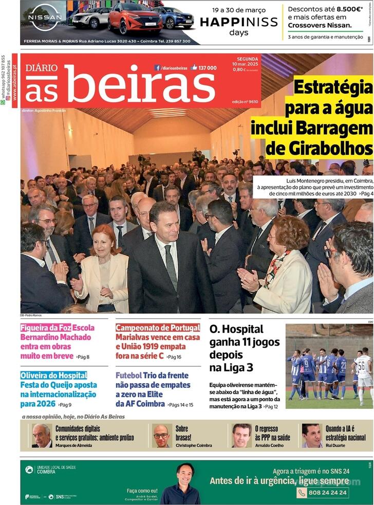 Dirio As Beiras