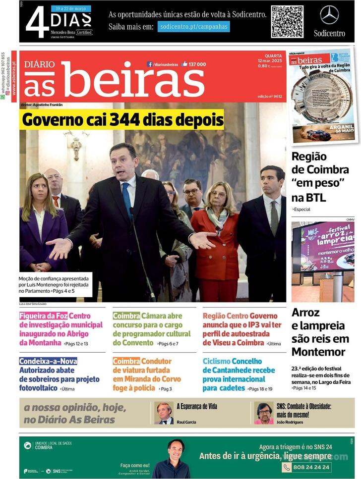 Dirio As Beiras