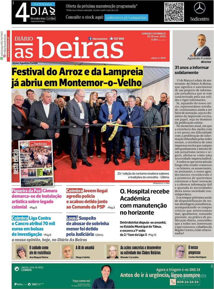 Dirio As Beiras