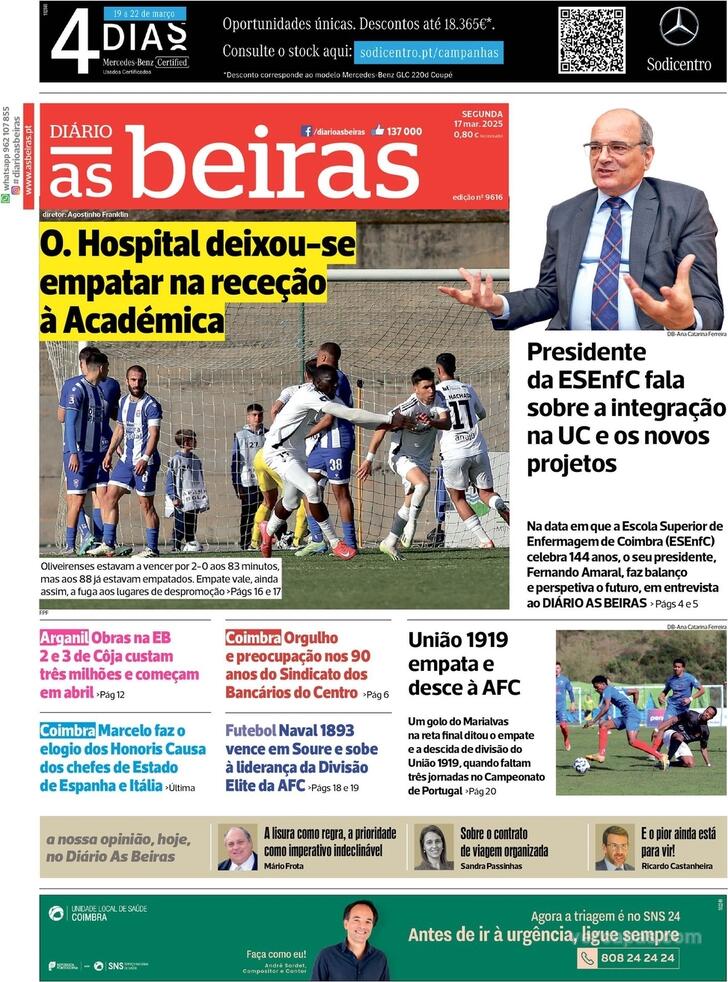 Dirio As Beiras