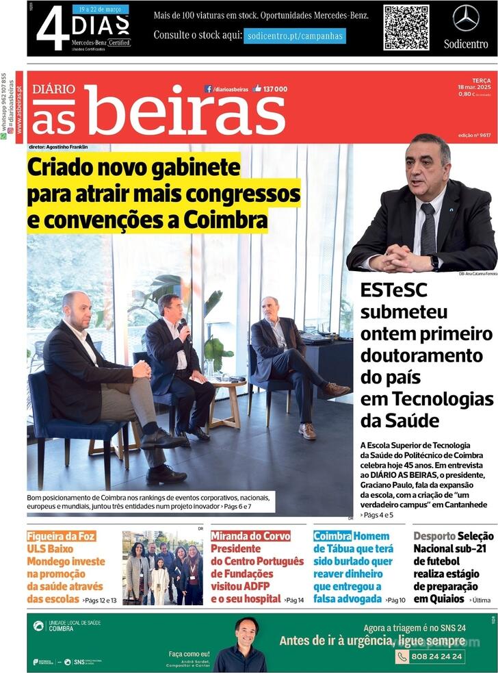 Dirio As Beiras