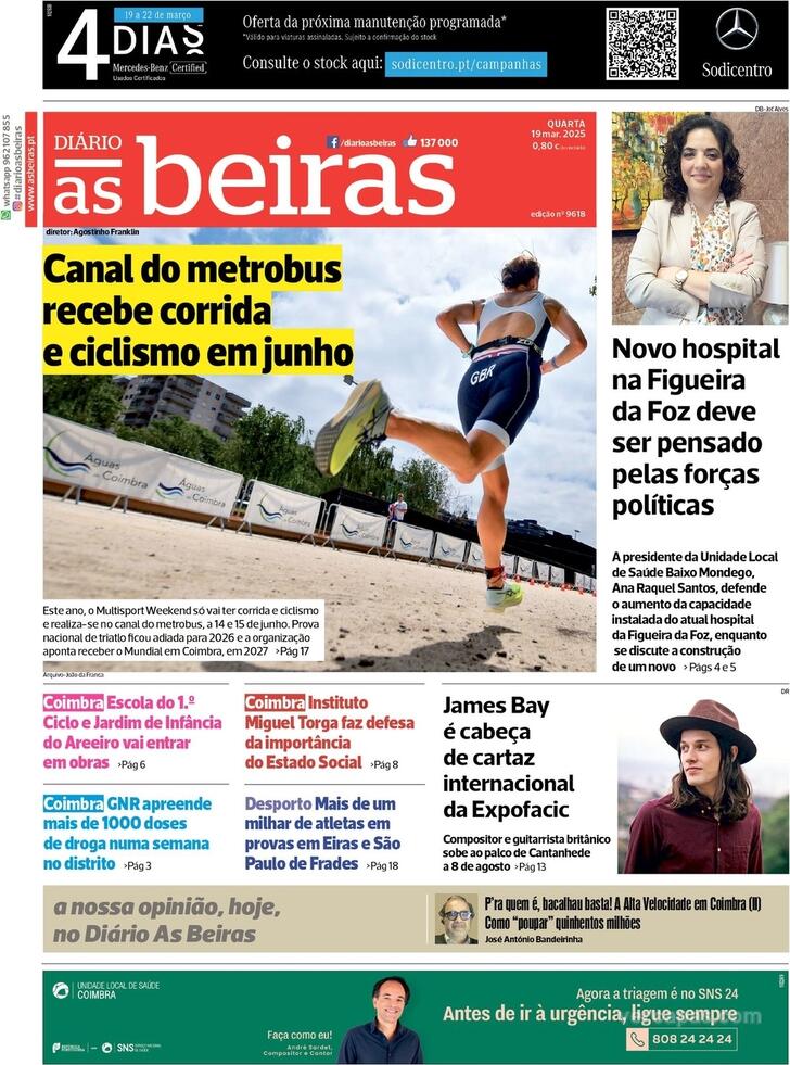 Dirio As Beiras