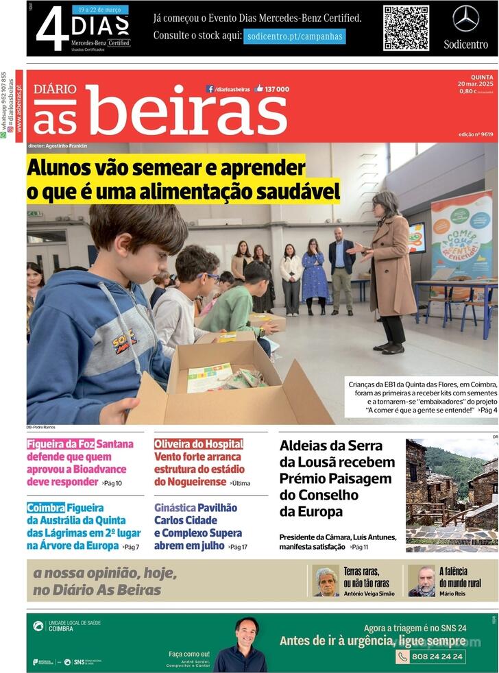 Dirio As Beiras