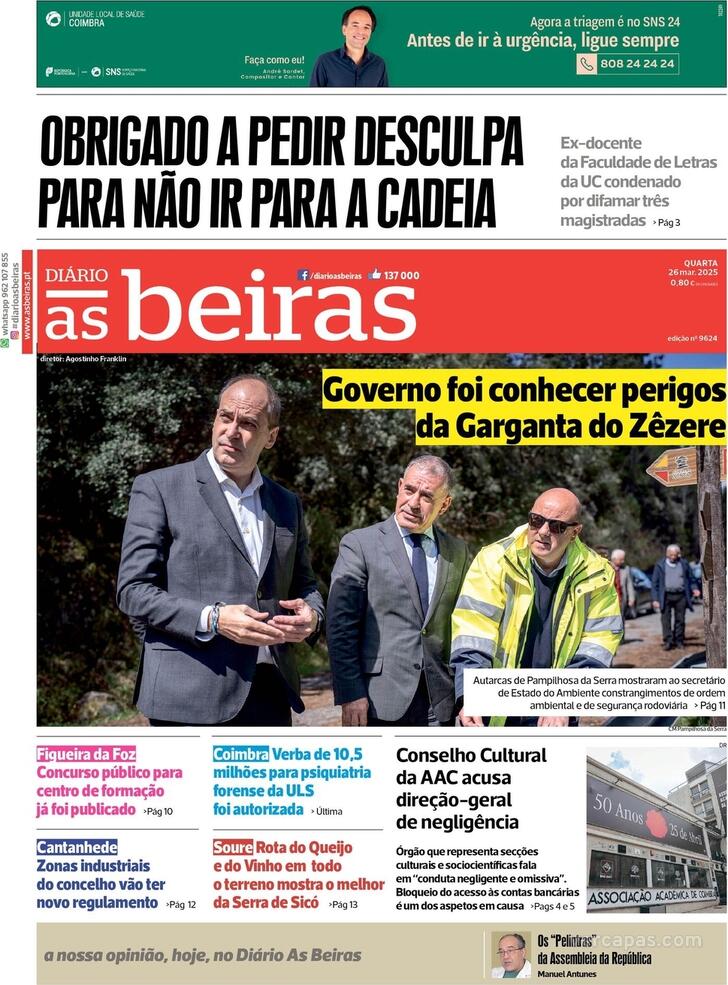 Dirio As Beiras