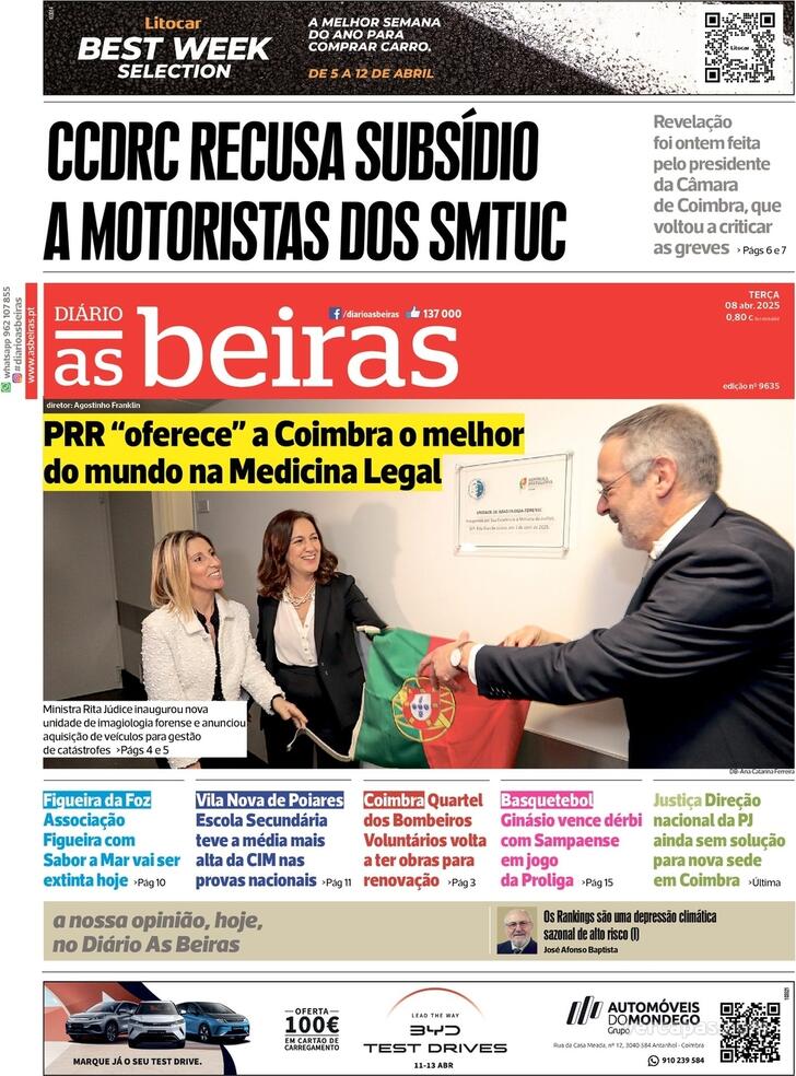 Dirio As Beiras