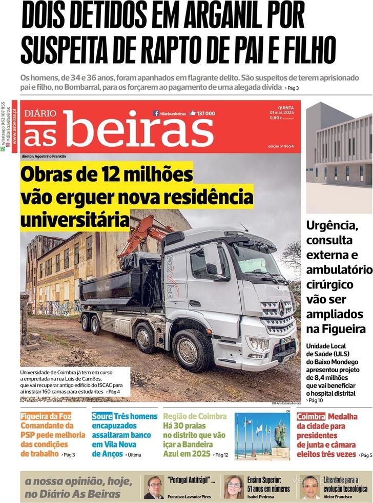 Dirio As Beiras