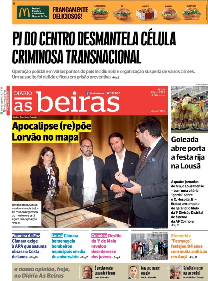 Dirio As Beiras