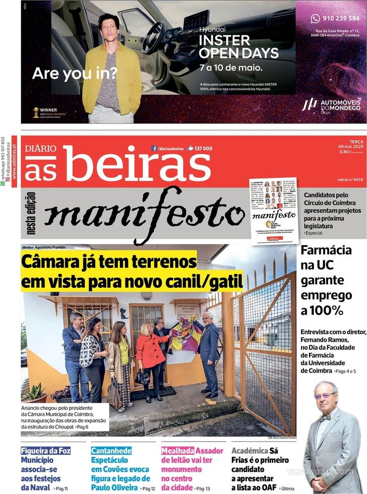 Dirio As Beiras