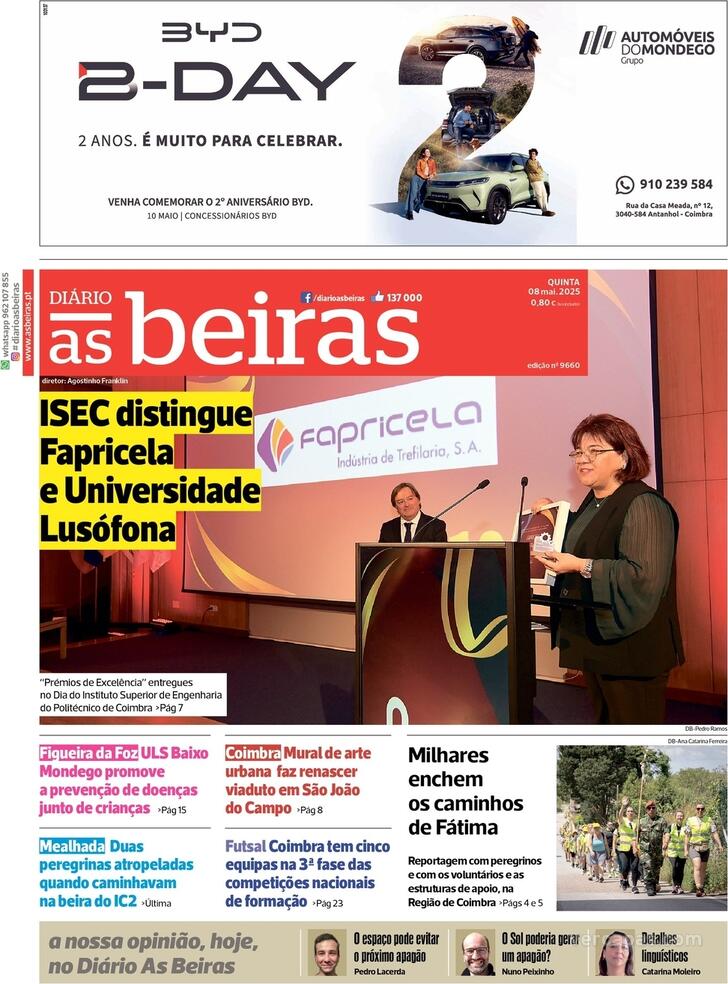 Dirio As Beiras