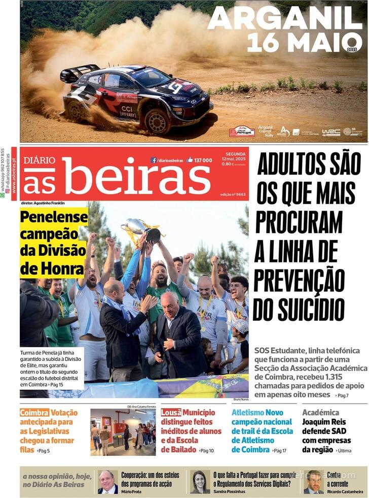 Dirio As Beiras
