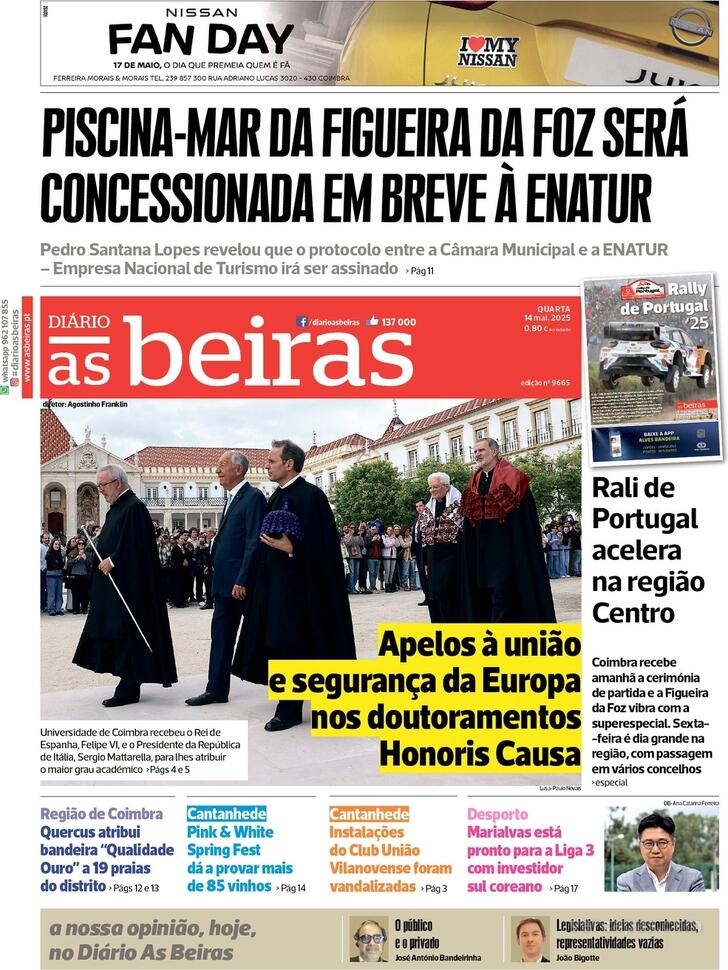 Dirio As Beiras