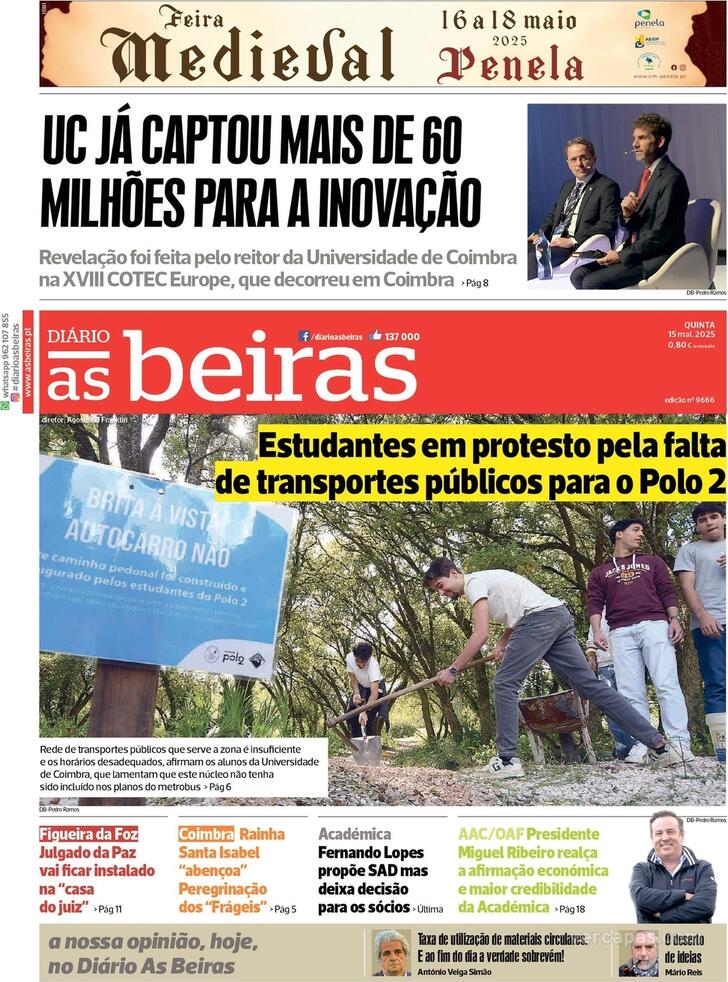 Dirio As Beiras