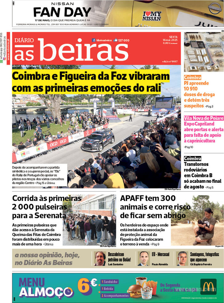 Dirio As Beiras